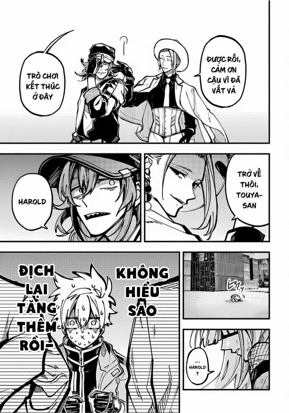 Tokyo Aliens - Chapter 30 - Trang 27