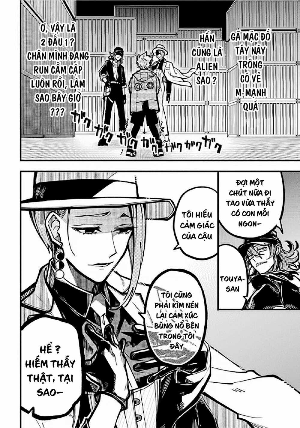 Tokyo Aliens - Chapter 30 - Trang 28