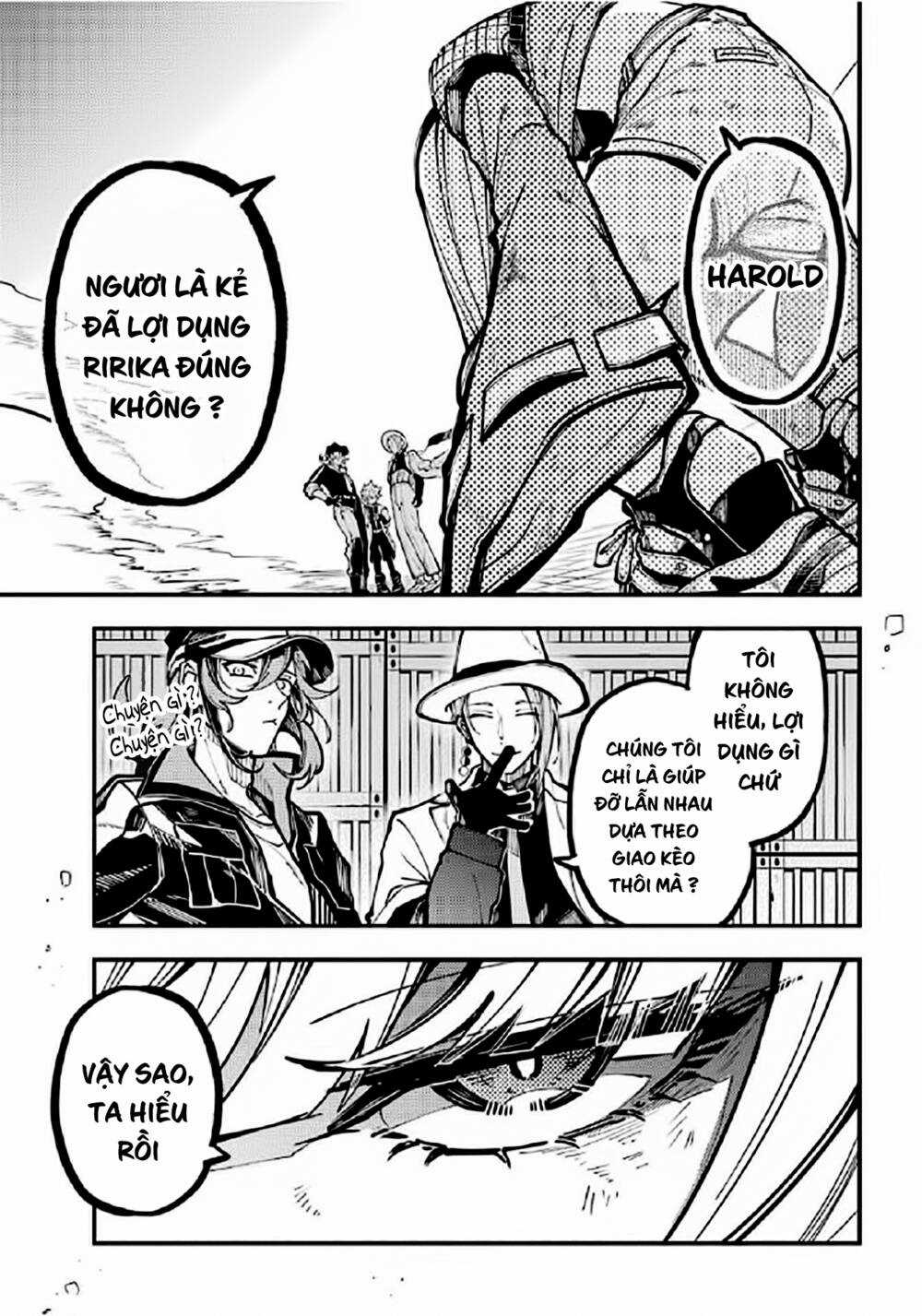 Tokyo Aliens - Chapter 30 - Trang 29