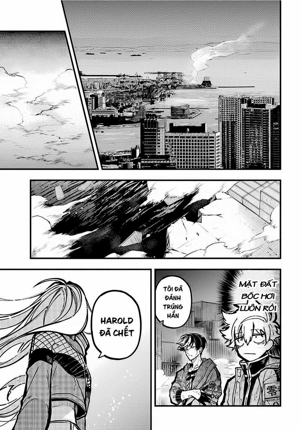 Tokyo Aliens - Chapter 30 - Trang 32