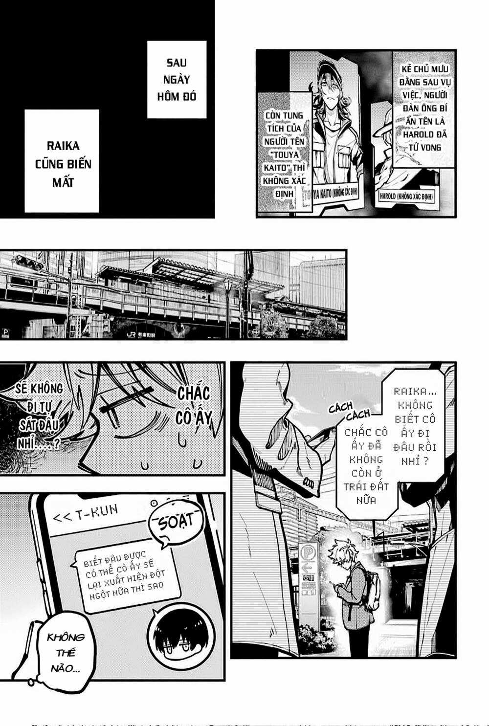 Tokyo Aliens - Chapter 30 - Trang 38