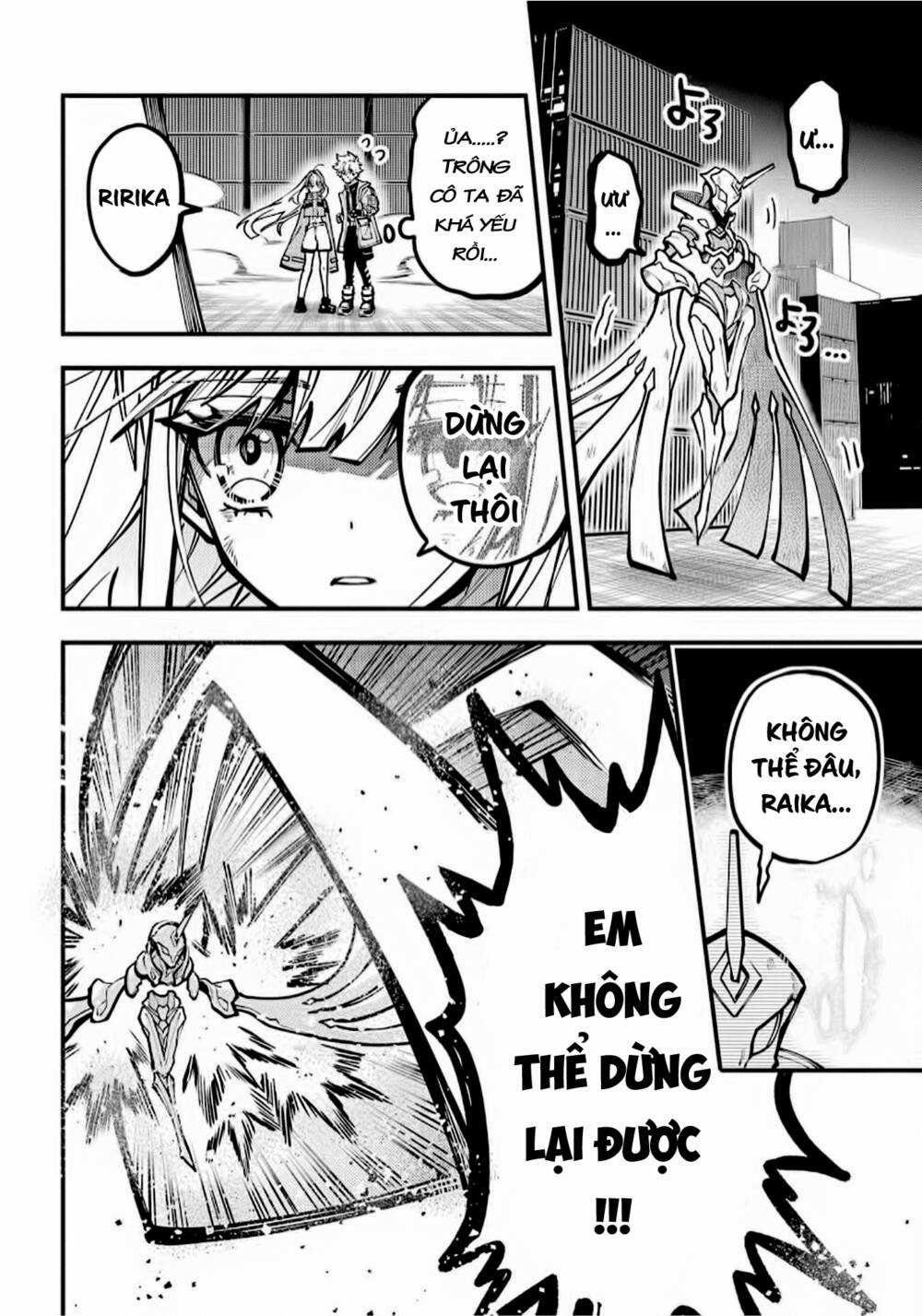 Tokyo Aliens - Chapter 30 - Trang 5