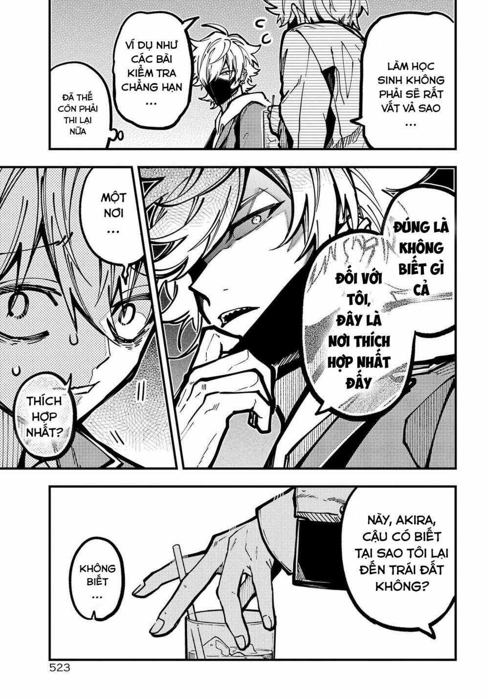 Tokyo Aliens - Chapter 31 - Trang 11