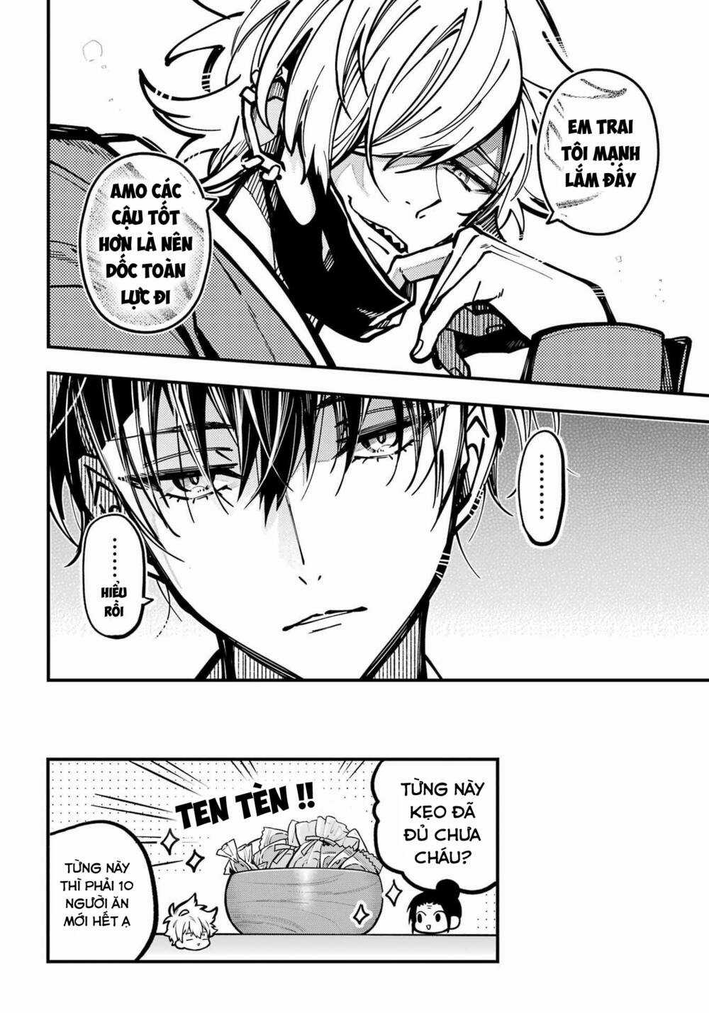 Tokyo Aliens - Chapter 31 - Trang 22