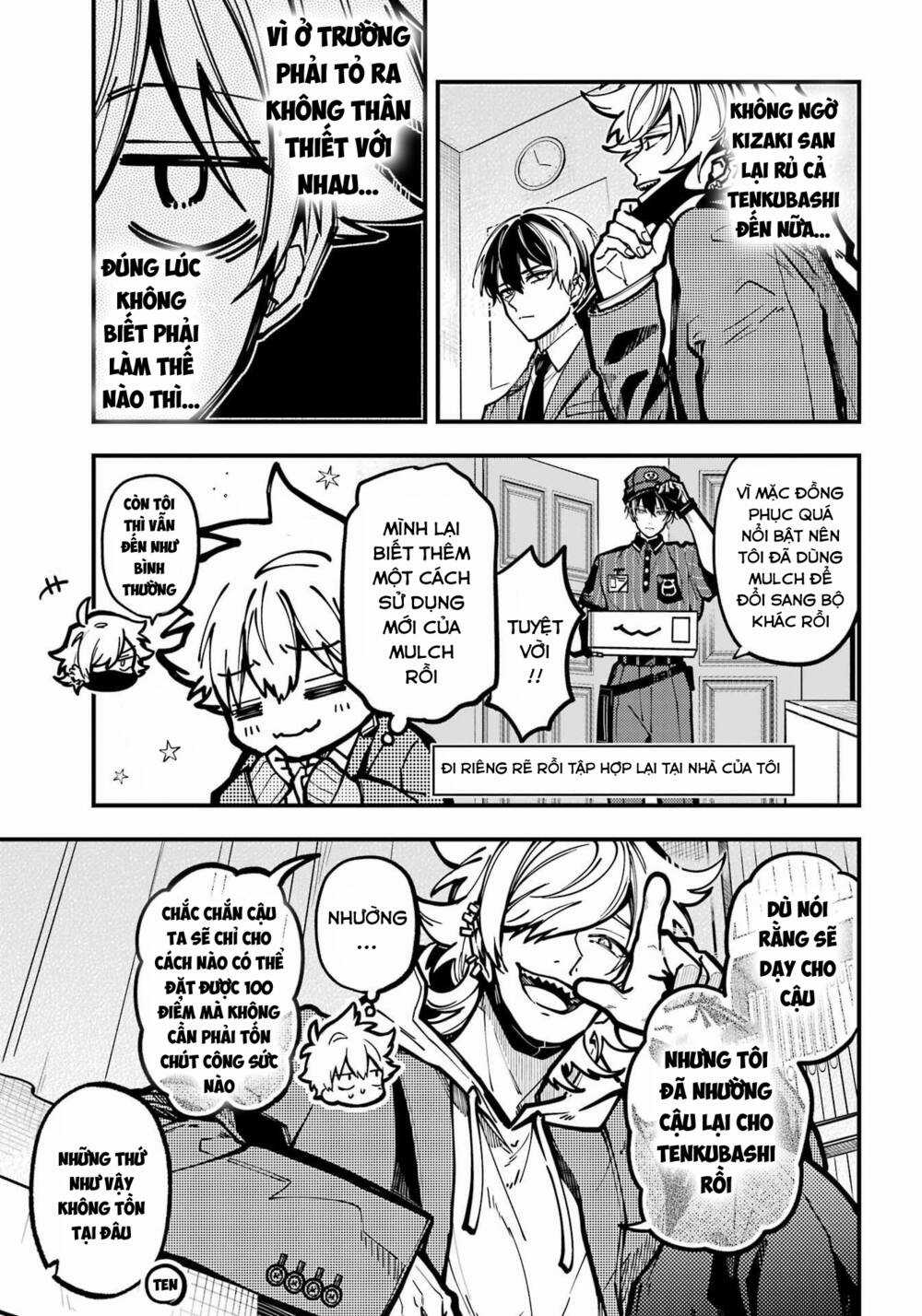 Tokyo Aliens - Chapter 31 - Trang 9