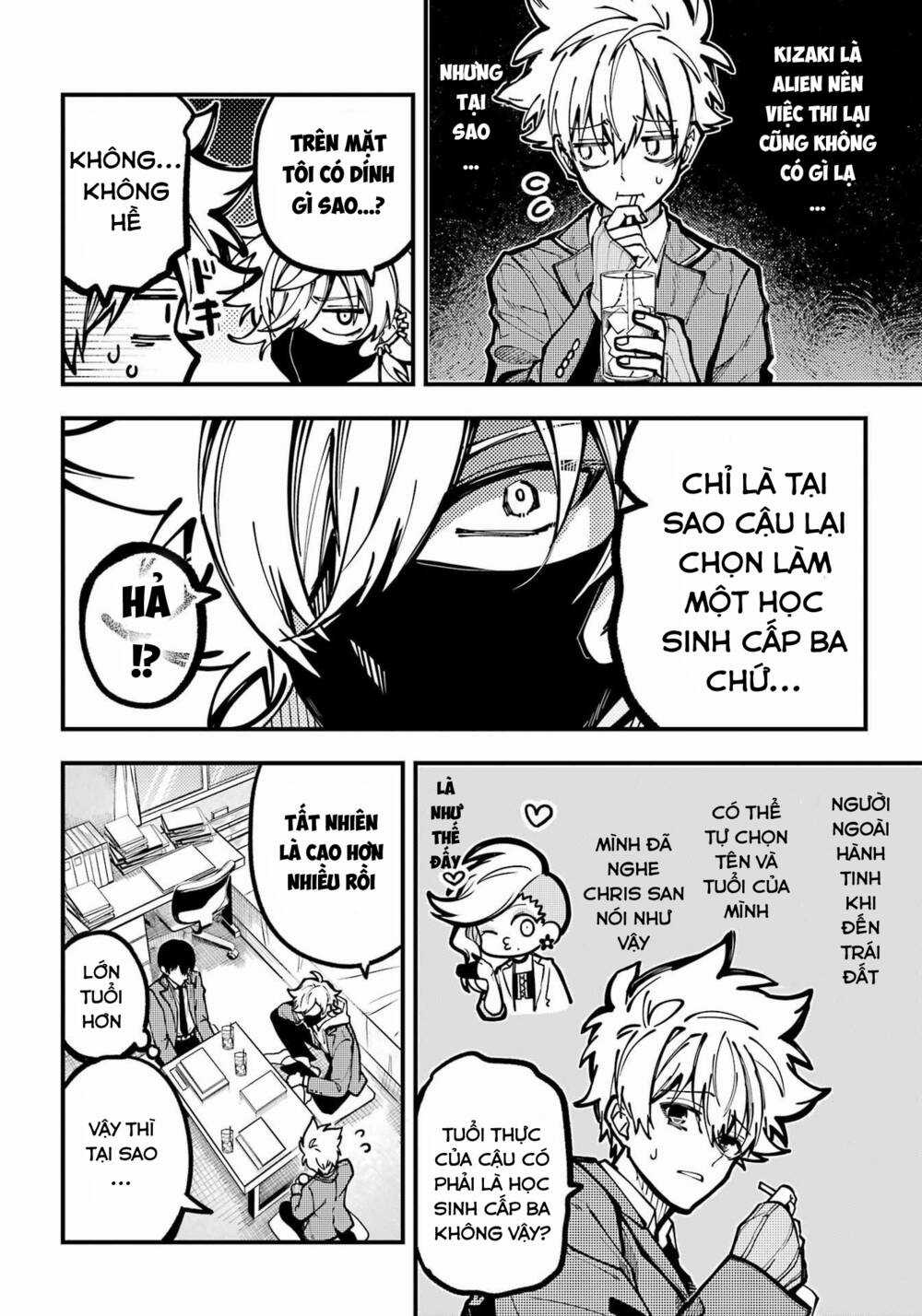 Tokyo Aliens - Chapter 31 - Trang 10