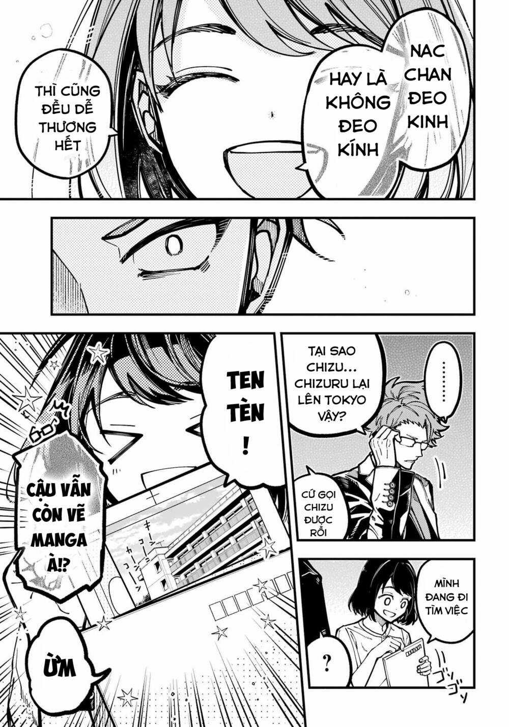 Tokyo Aliens - Chapter 32 - Trang 12