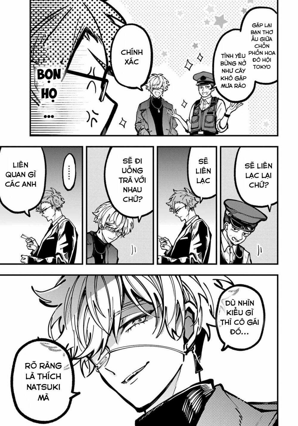 Tokyo Aliens - Chapter 32 - Trang 25