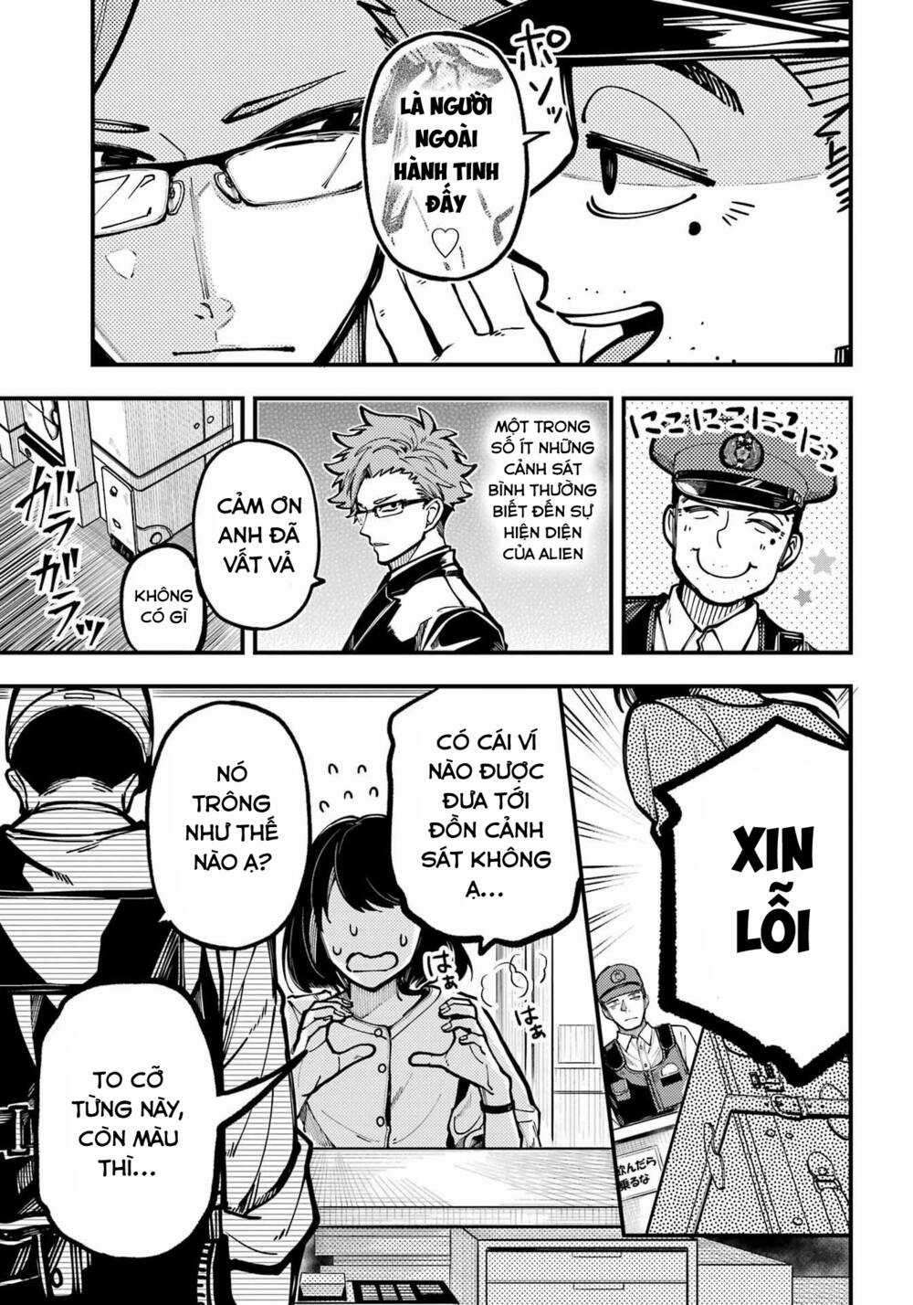 Tokyo Aliens - Chapter 32 - Trang 6