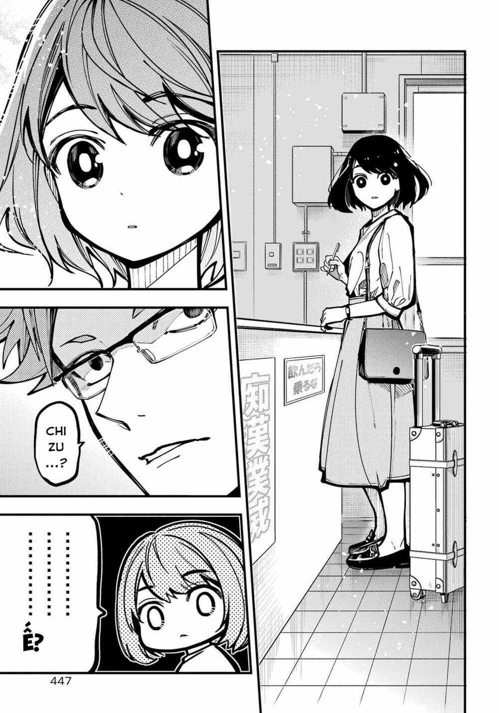 Tokyo Aliens - Chapter 32 - Trang 8