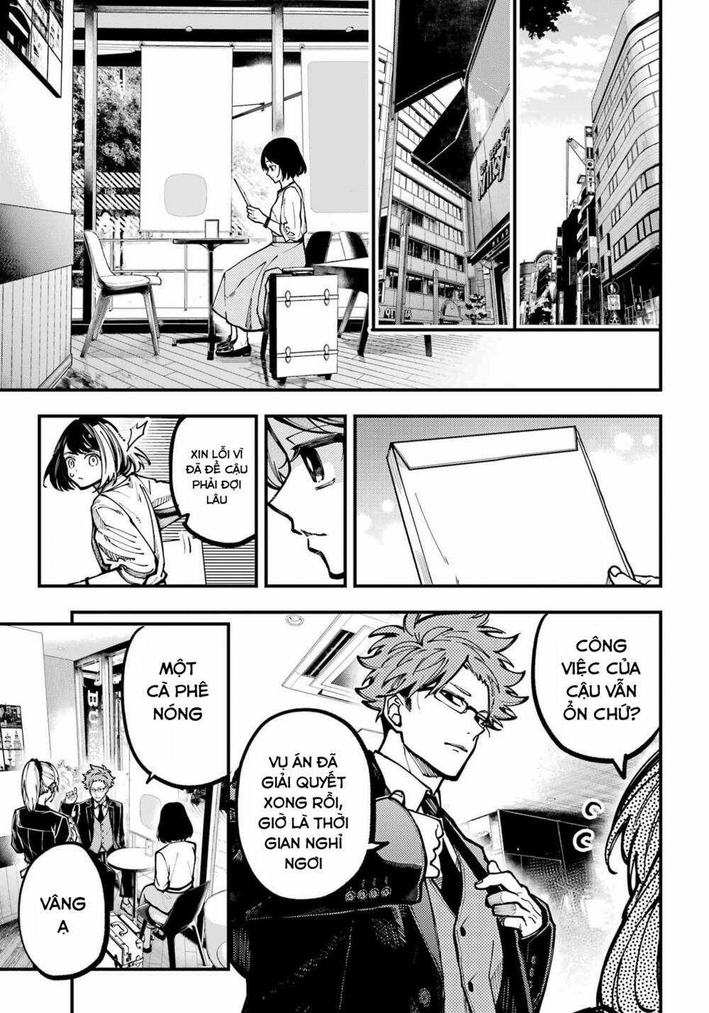 Tokyo Aliens - Chapter 32 - Trang 10