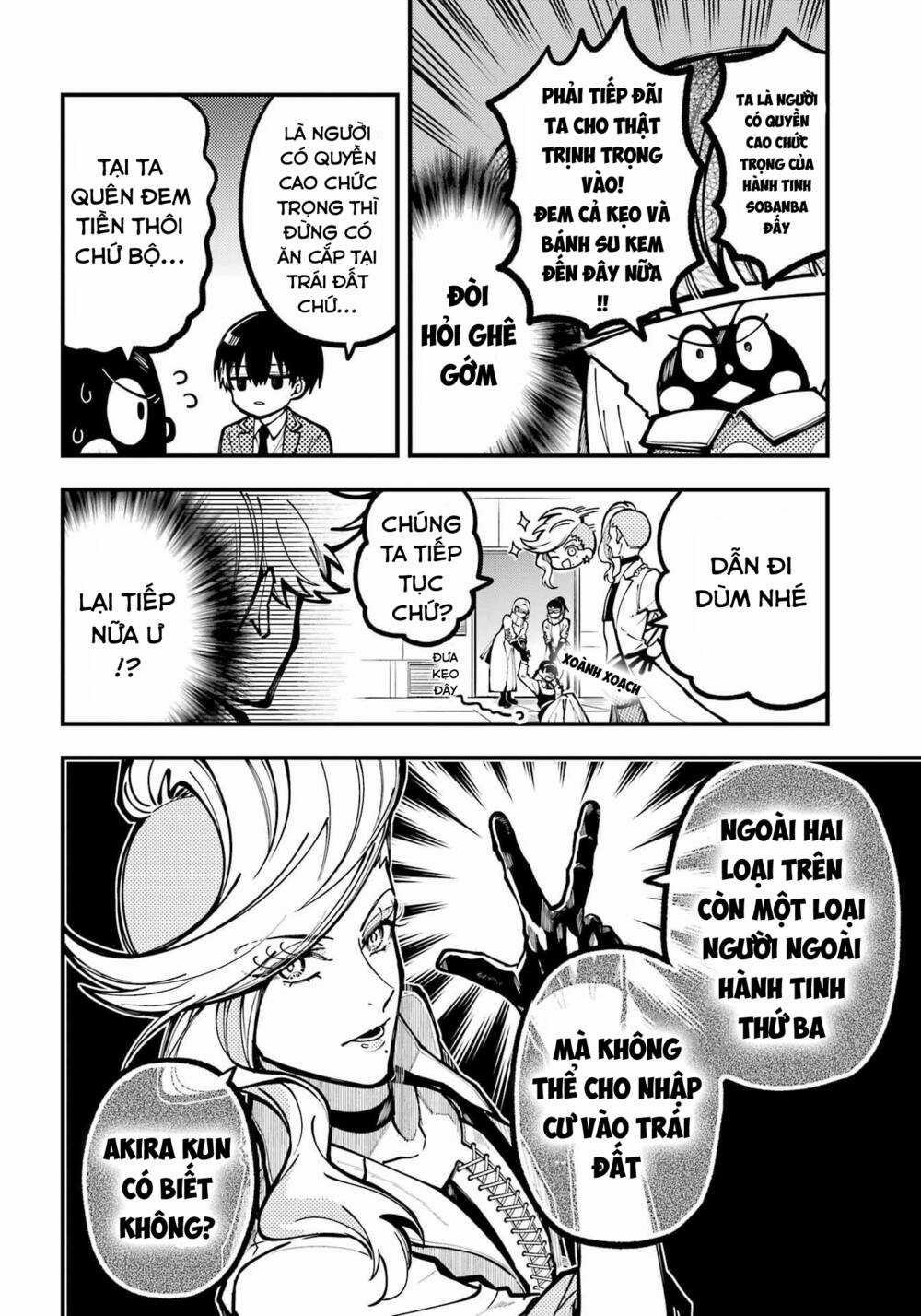 Tokyo Aliens - Chapter 33 - Trang 16