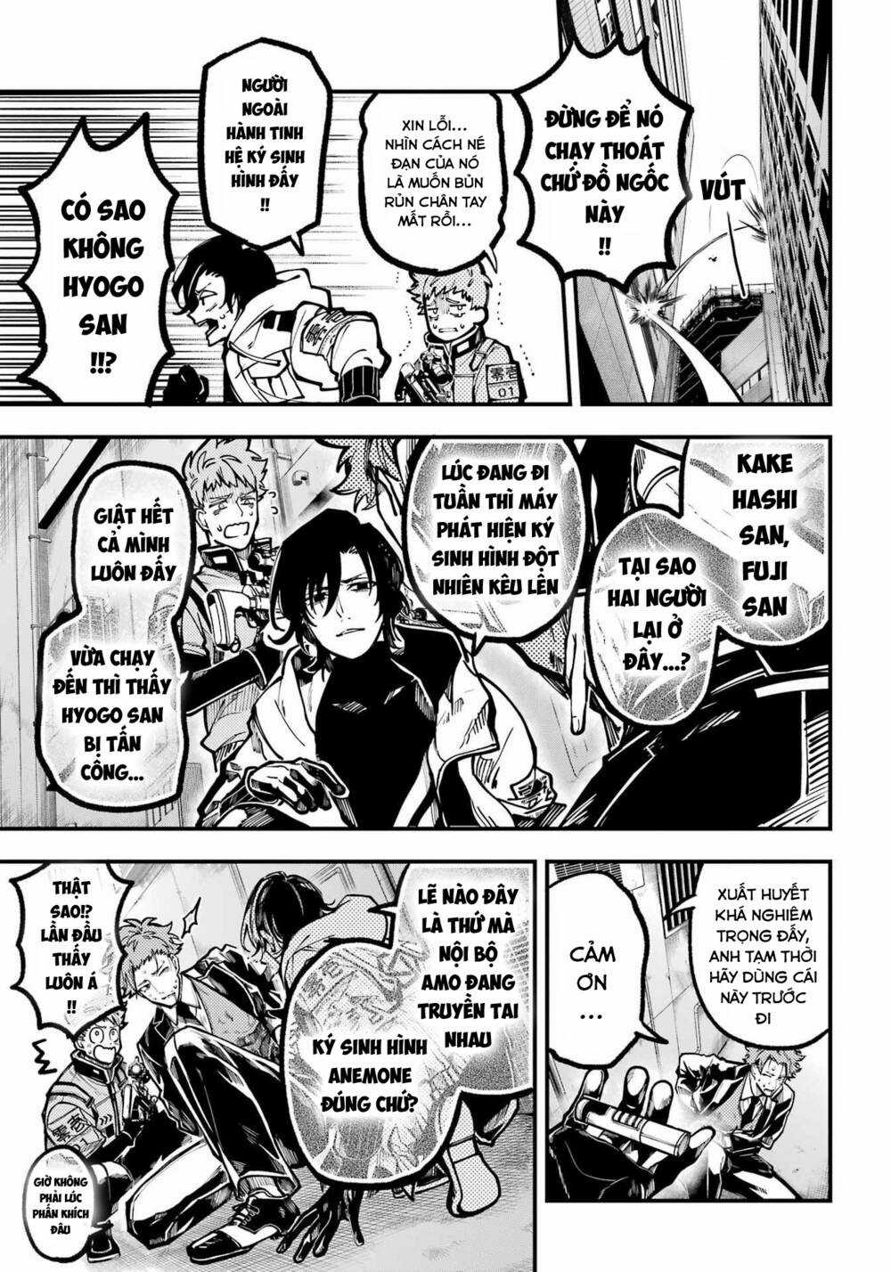 Tokyo Aliens - Chapter 34 - Trang 18