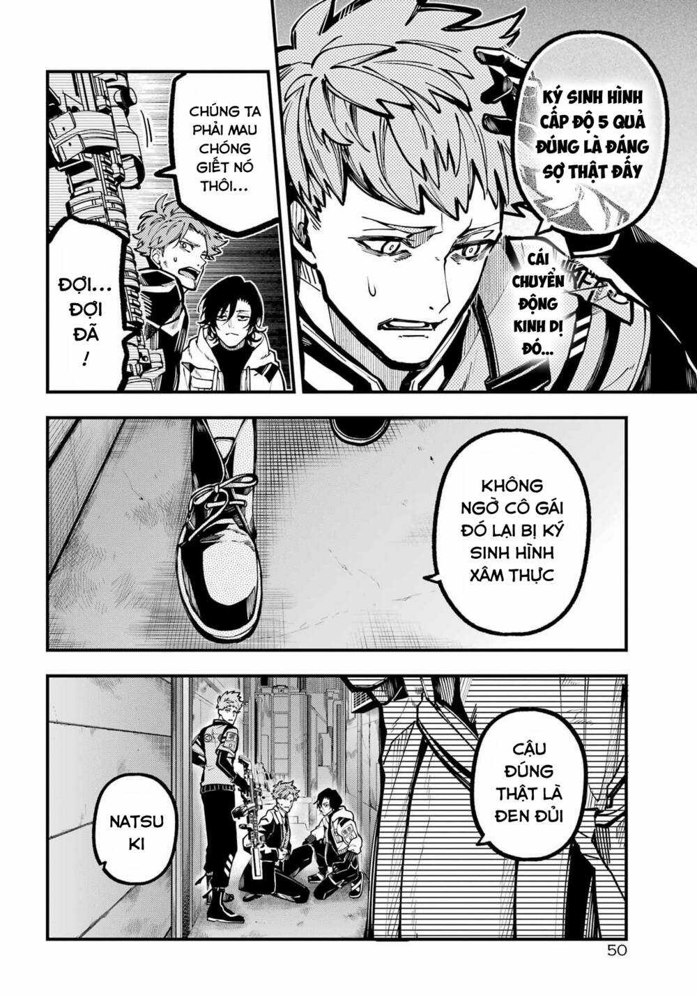 Tokyo Aliens - Chapter 34 - Trang 19