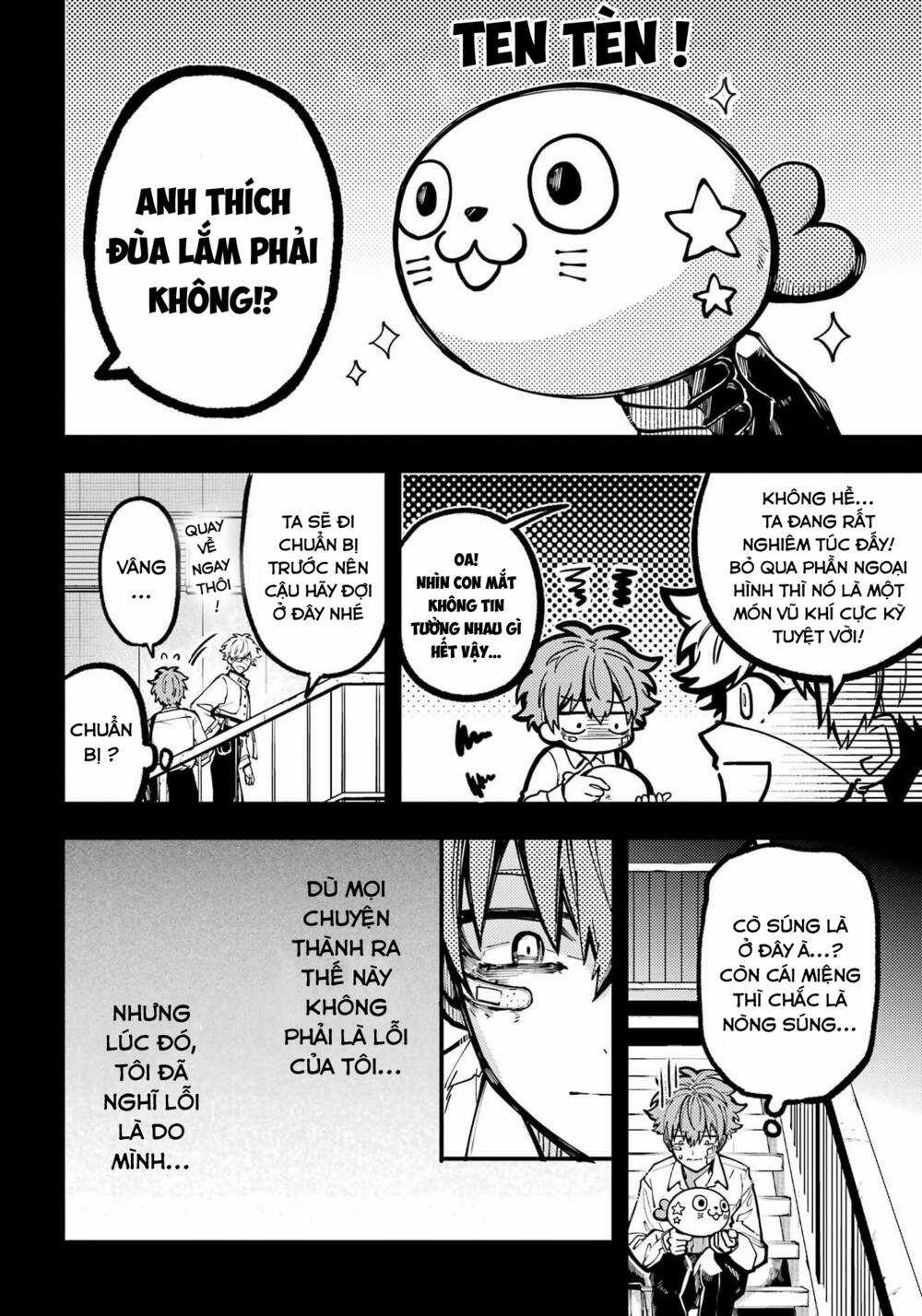 Tokyo Aliens - Chapter 35 - Trang 15