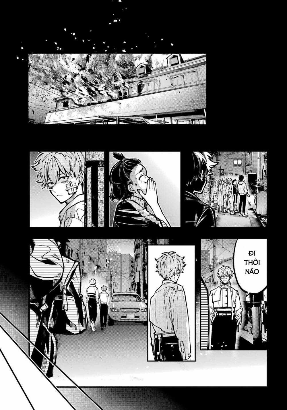 Tokyo Aliens - Chapter 35 - Trang 34