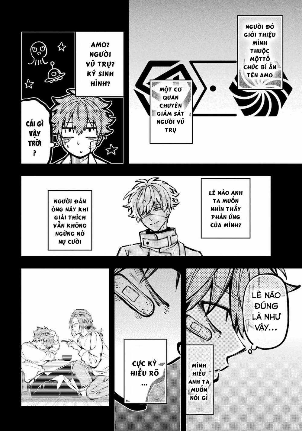 Tokyo Aliens - Chapter 35 - Trang 9