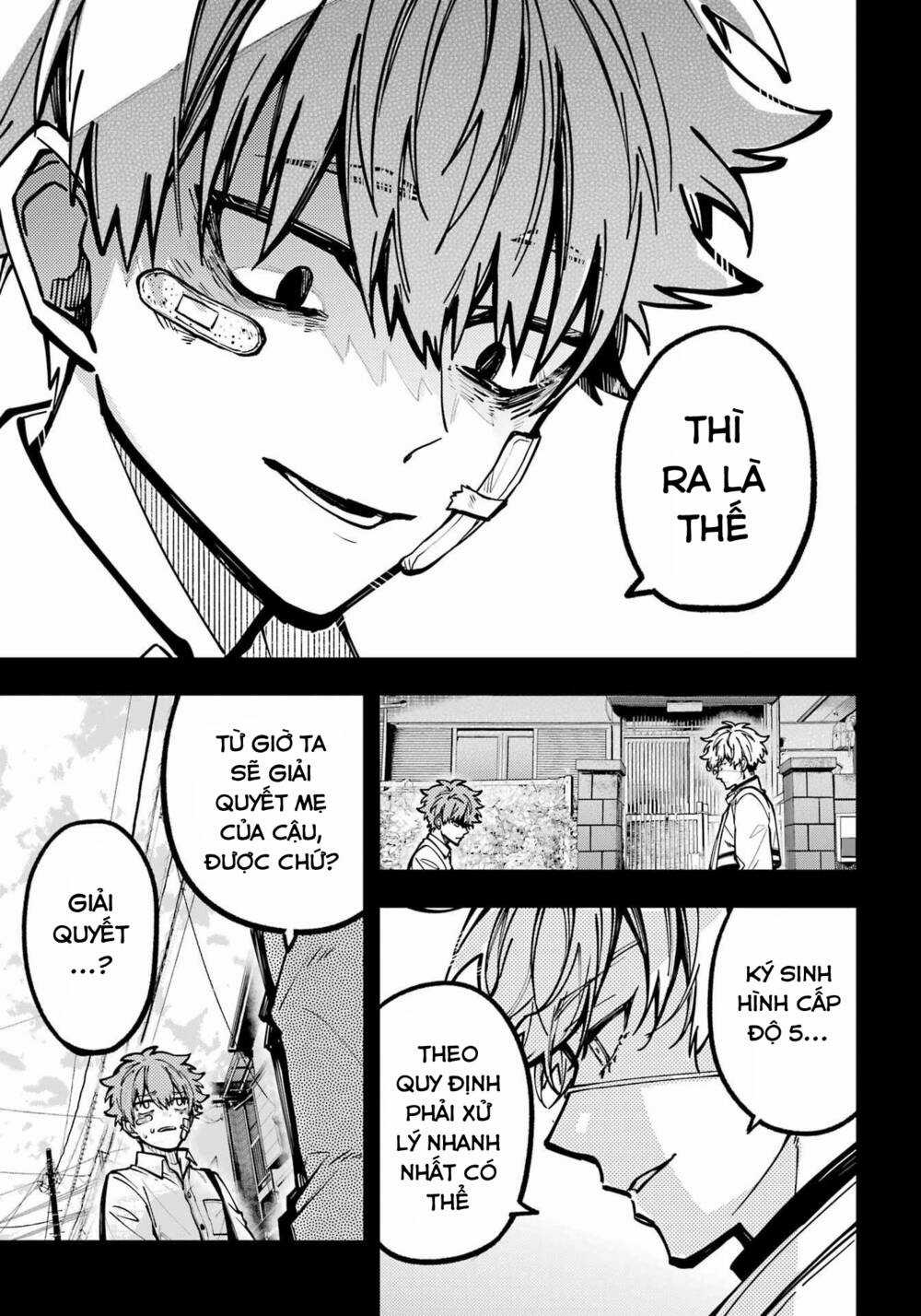 Tokyo Aliens - Chapter 35 - Trang 10