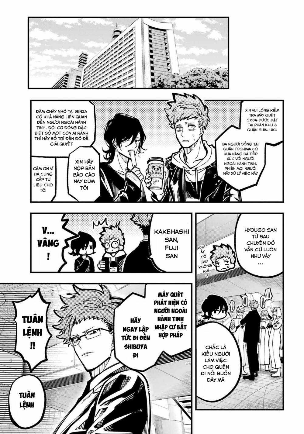 Tokyo Aliens - Chapter 36 - Trang 25