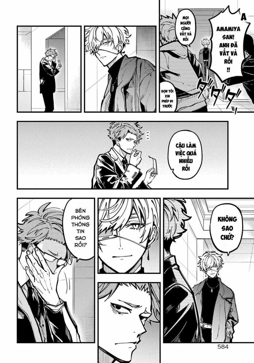 Tokyo Aliens - Chapter 36 - Trang 26