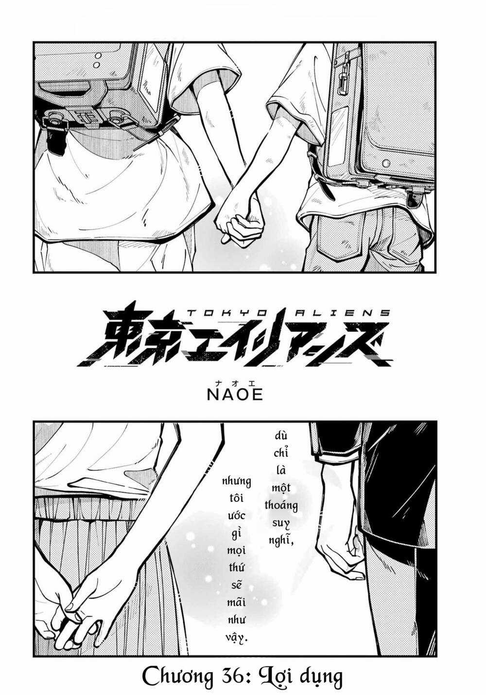 Tokyo Aliens - Chapter 36 - Trang 4