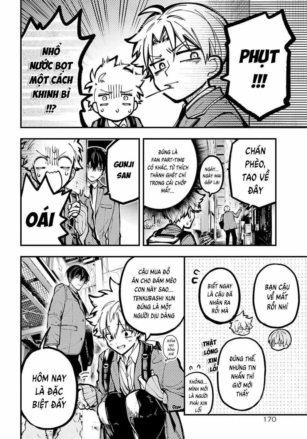 Tokyo Aliens - Chapter 37 - Trang 11