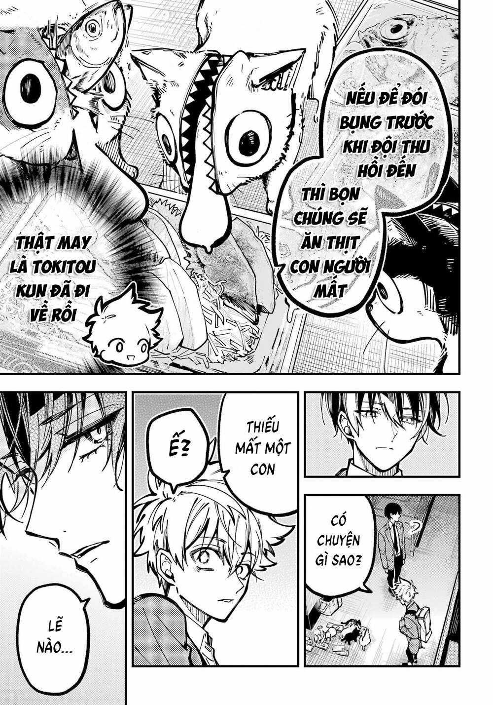 Tokyo Aliens - Chapter 37 - Trang 12