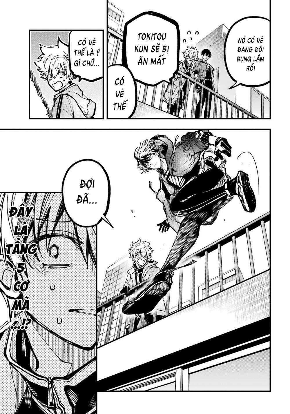 Tokyo Aliens - Chapter 37 - Trang 14