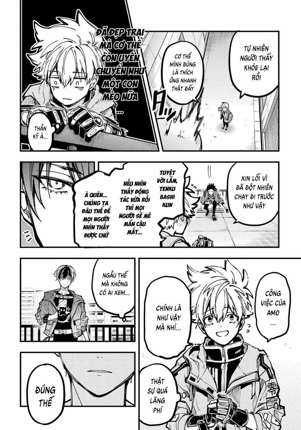 Tokyo Aliens - Chapter 37 - Trang 19