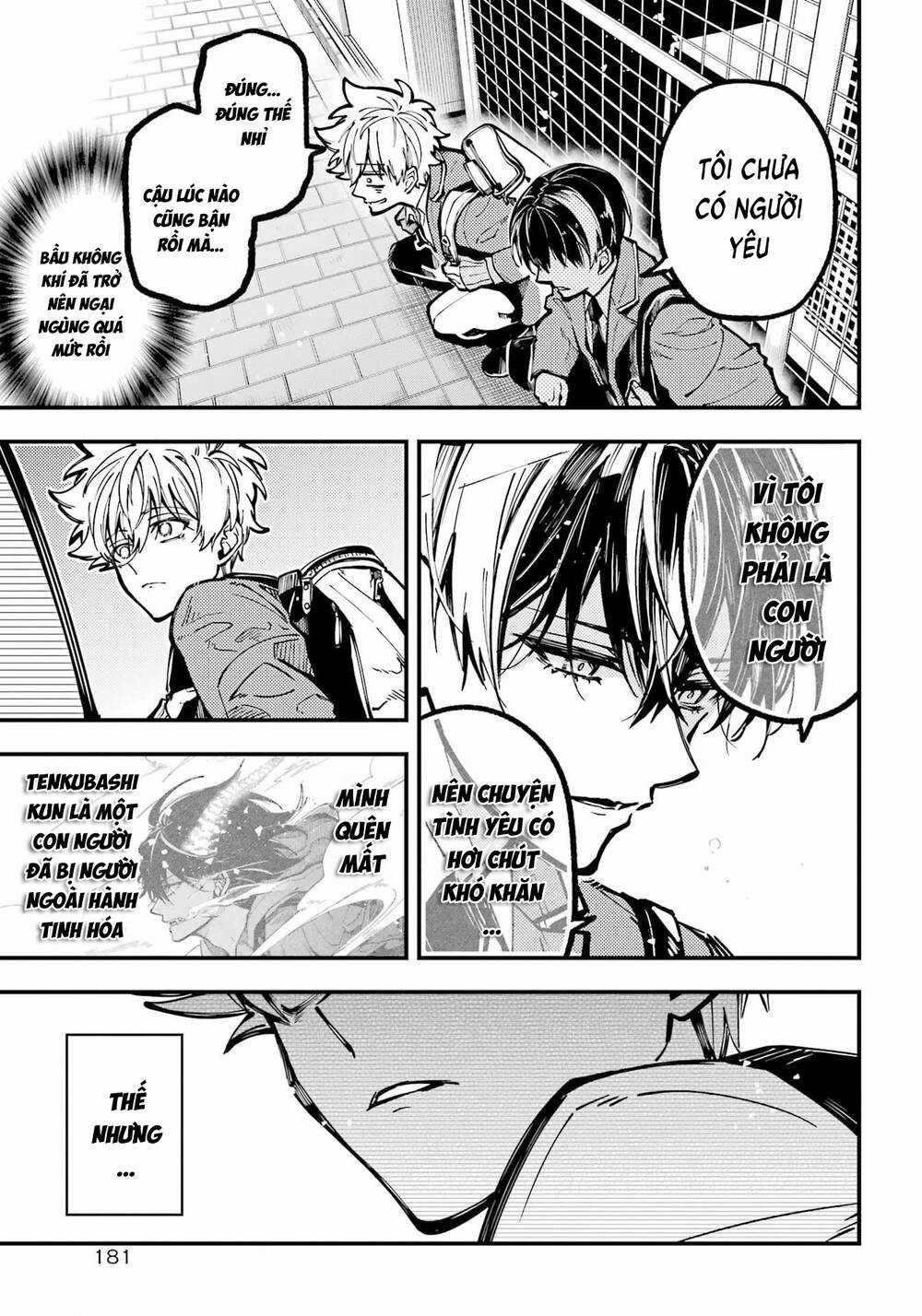 Tokyo Aliens - Chapter 37 - Trang 22