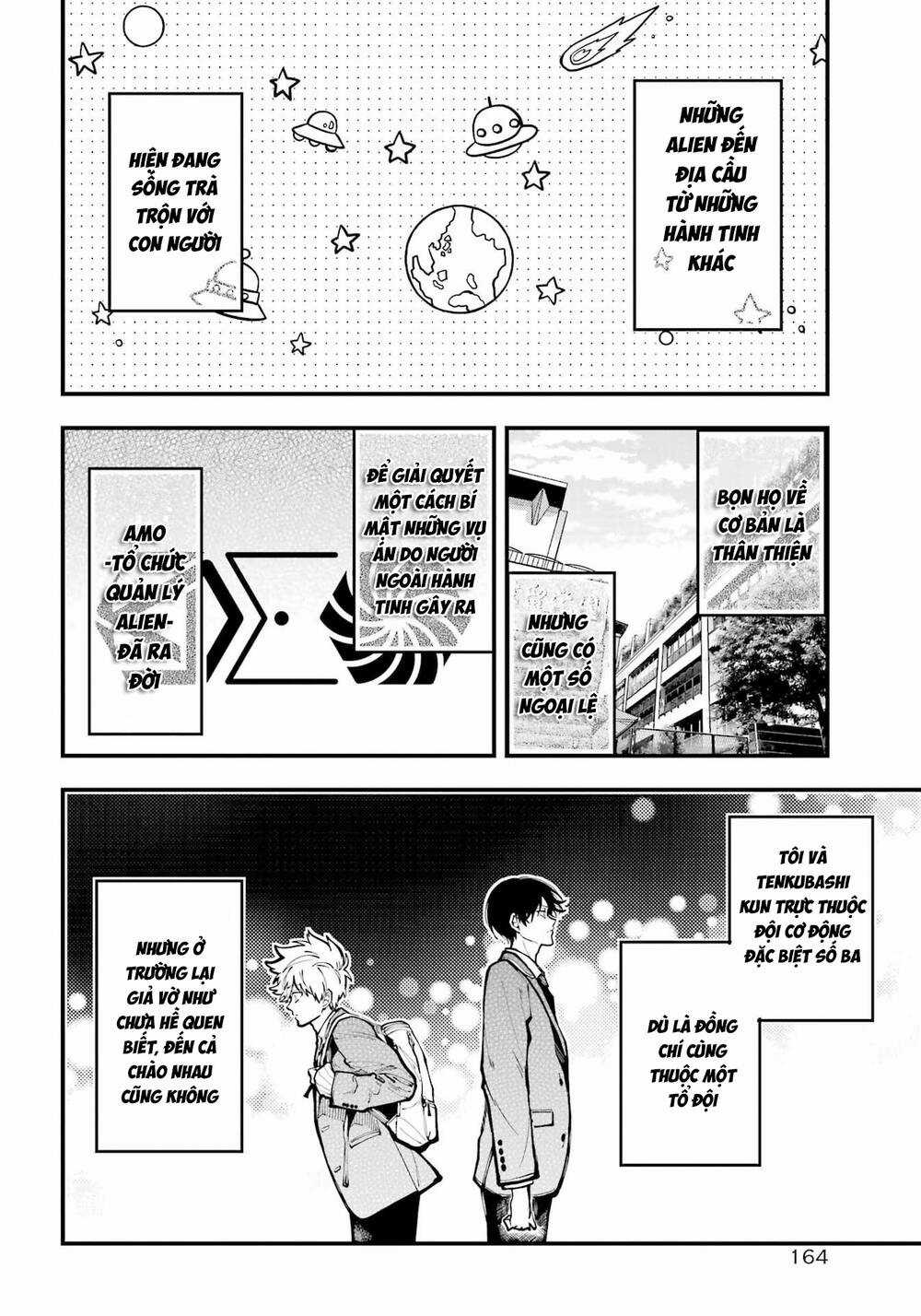Tokyo Aliens - Chapter 37 - Trang 5