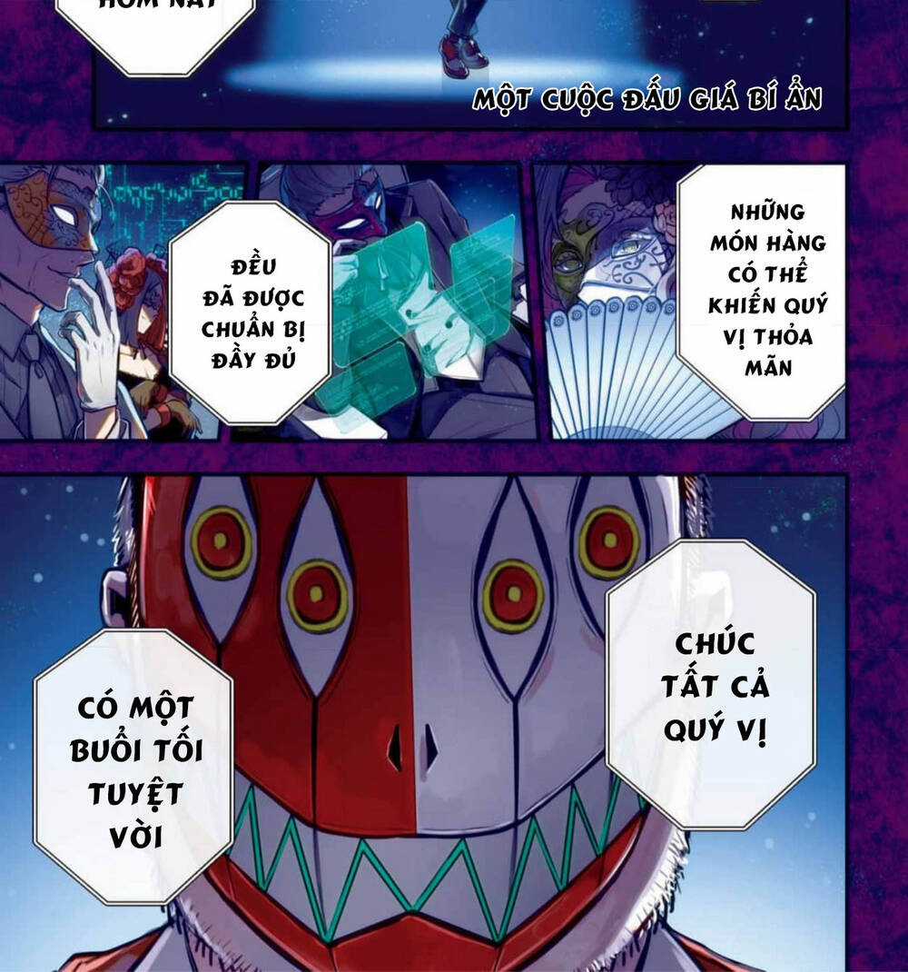 Tokyo Aliens - Chapter 38 - Trang 2