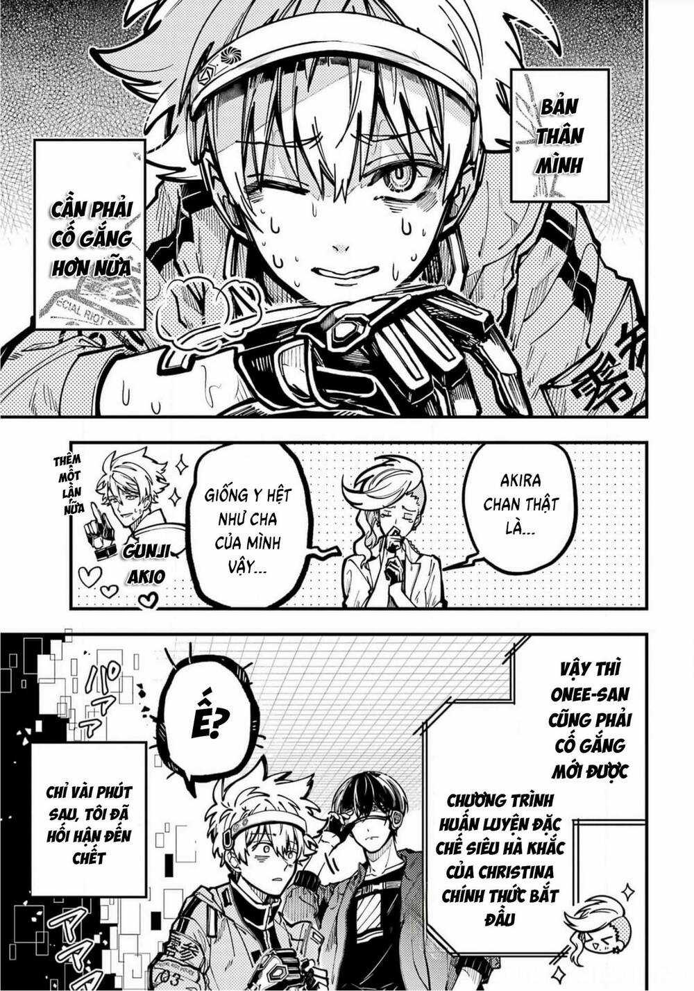 Tokyo Aliens - Chapter 38 - Trang 11