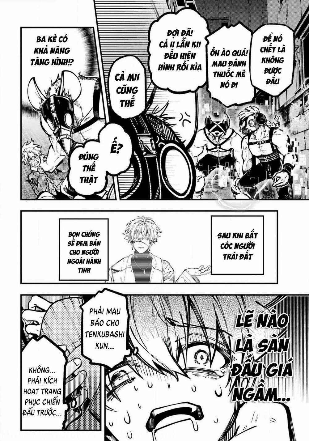 Tokyo Aliens - Chapter 38 - Trang 24