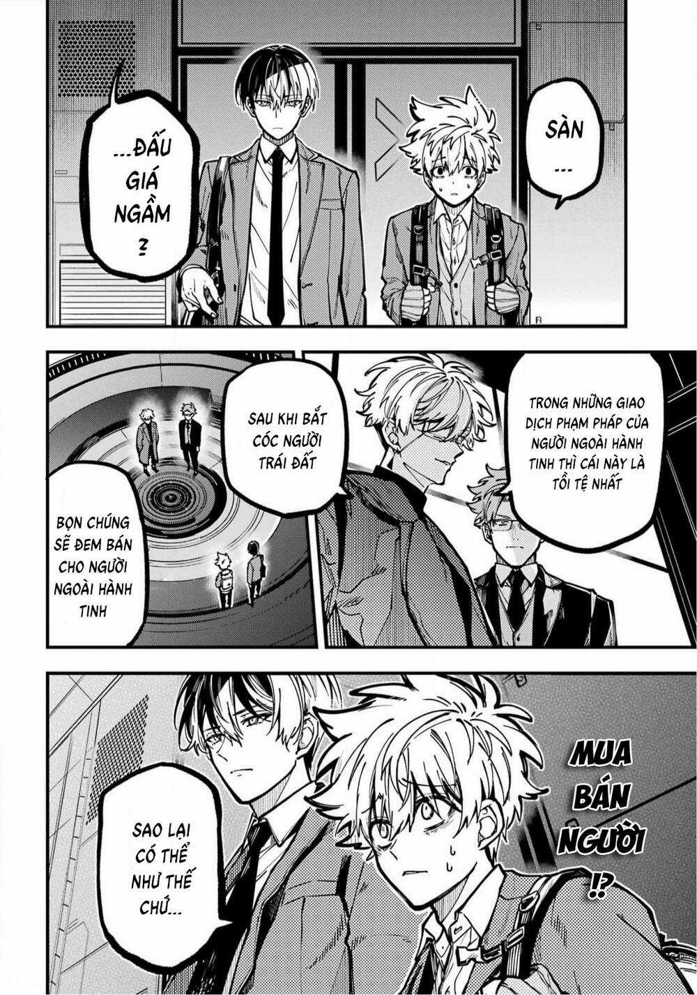 Tokyo Aliens - Chapter 38 - Trang 4