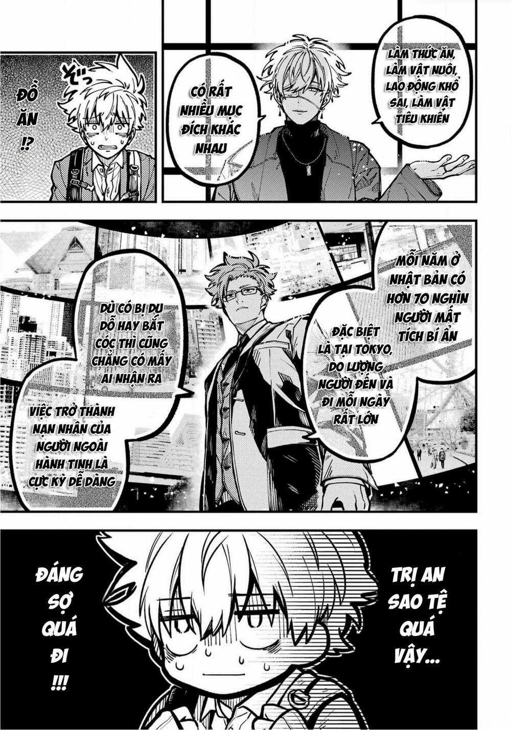 Tokyo Aliens - Chapter 38 - Trang 5