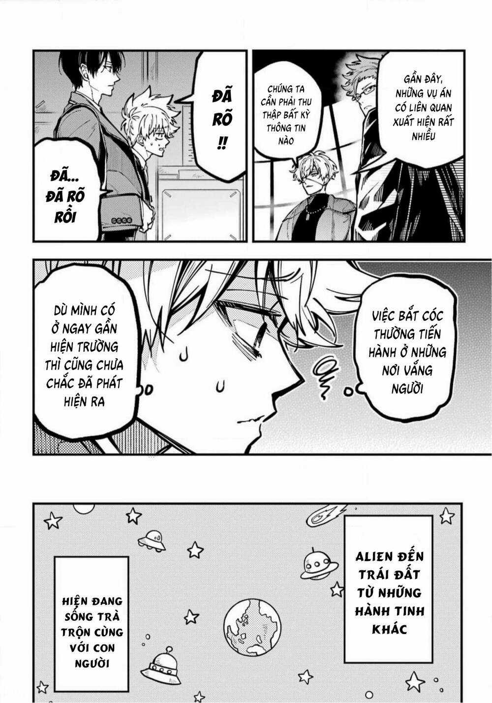 Tokyo Aliens - Chapter 38 - Trang 6