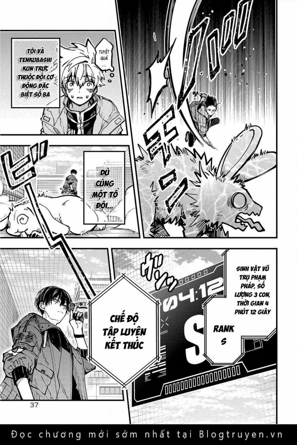 Tokyo Aliens - Chapter 38 - Trang 9