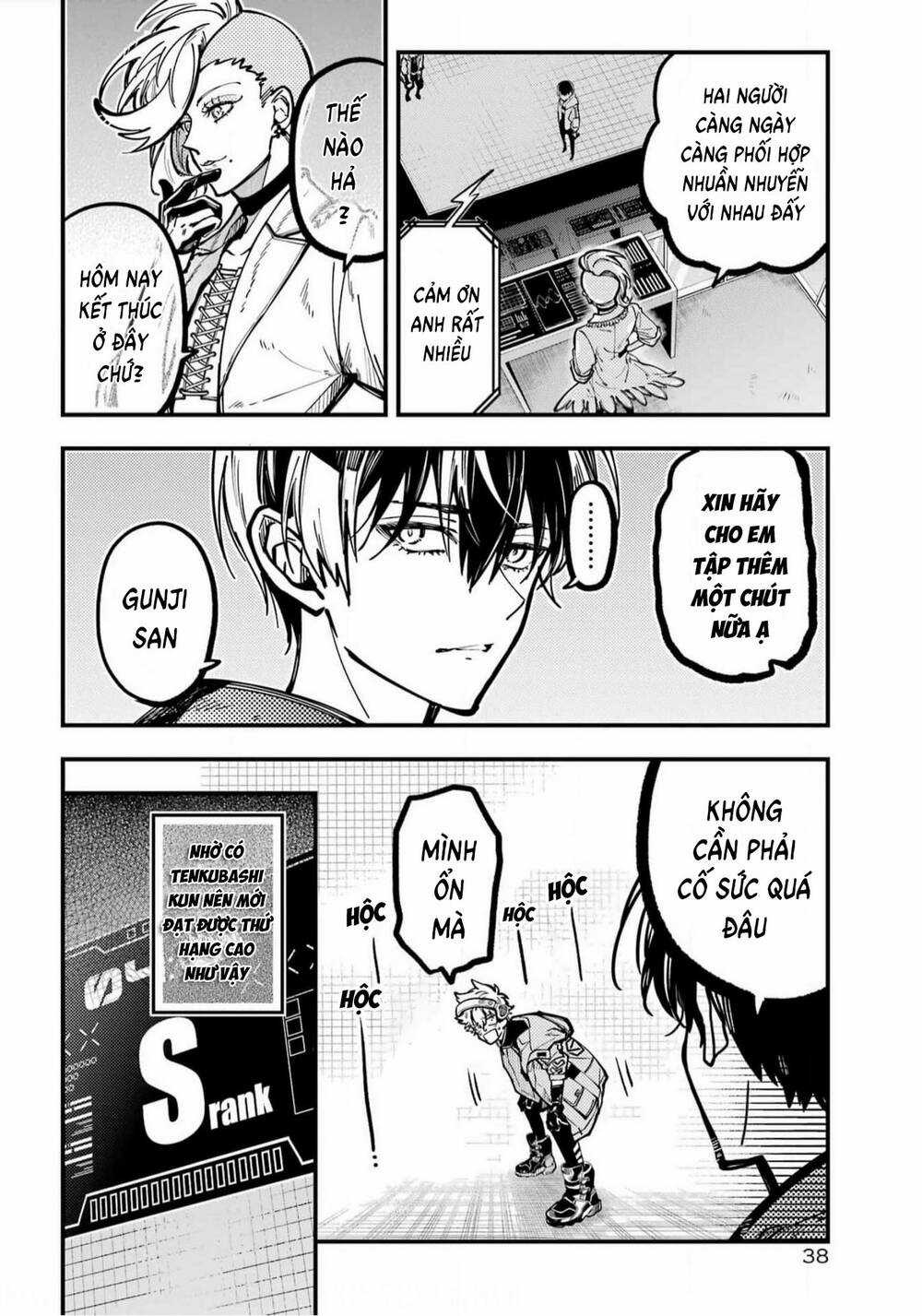 Tokyo Aliens - Chapter 38 - Trang 10