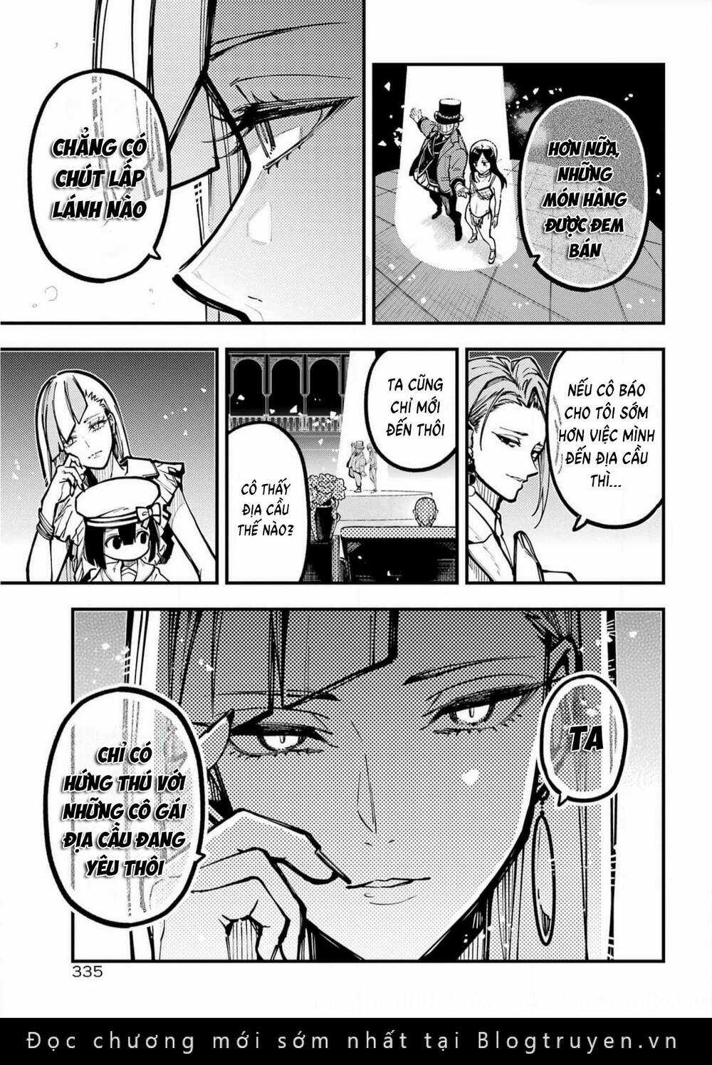 Tokyo Aliens - Chapter 39 - Trang 6