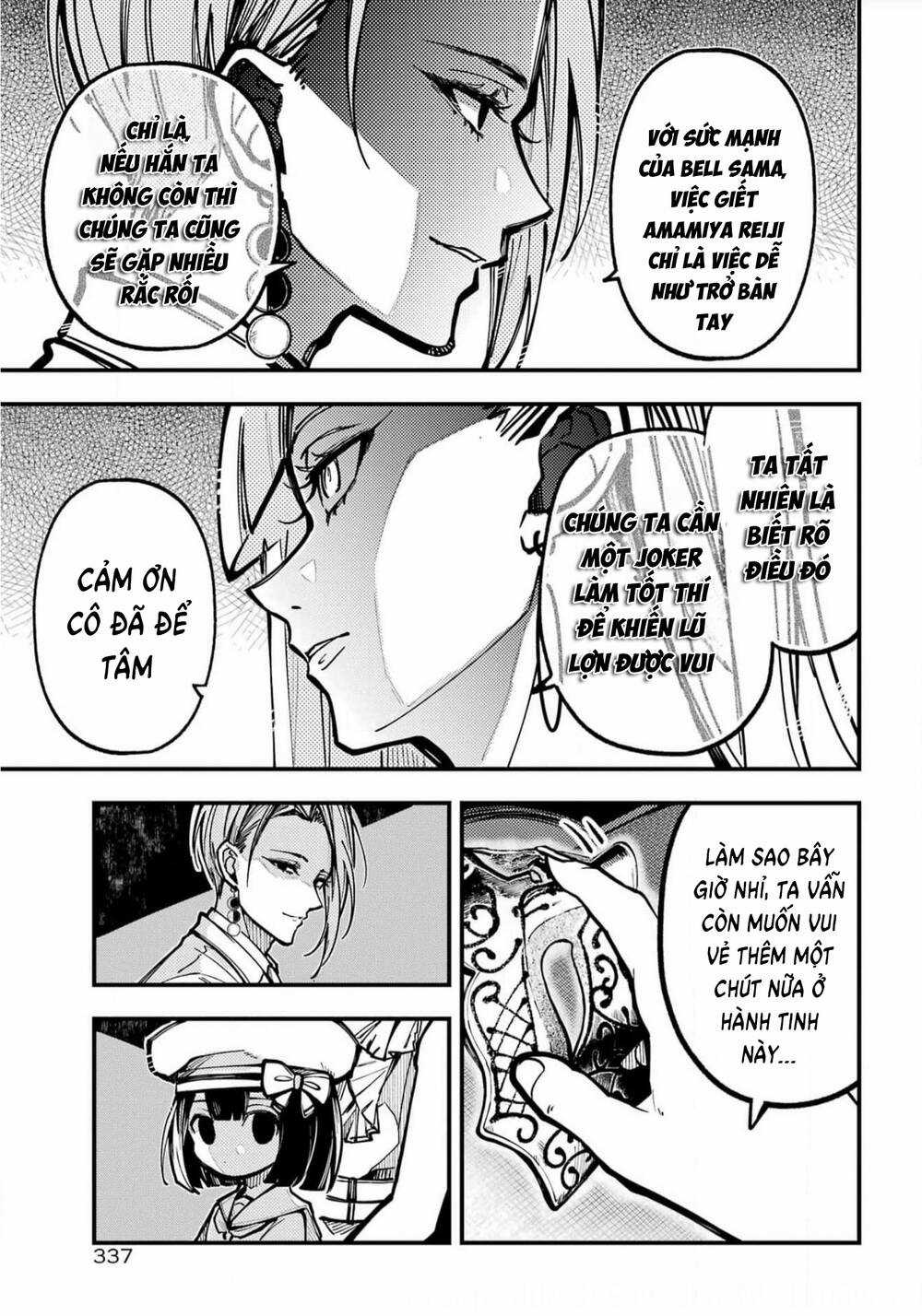 Tokyo Aliens - Chapter 39 - Trang 8