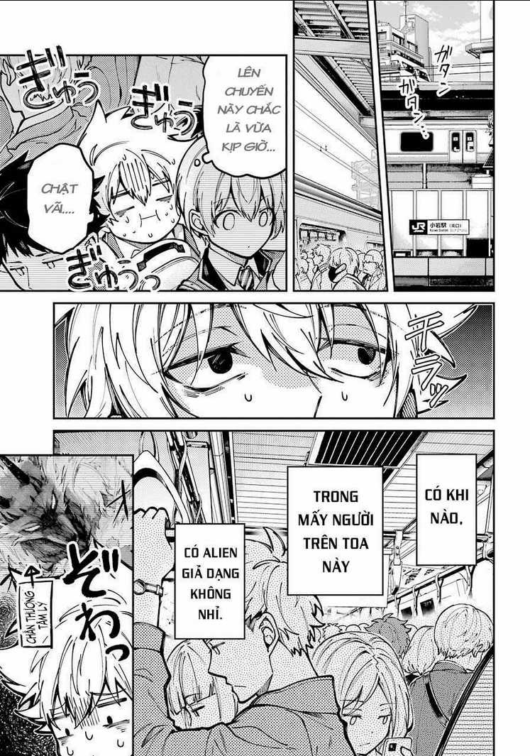 Tokyo Aliens - Chapter 4 - Trang 17