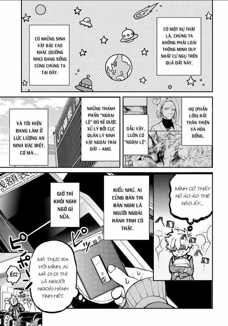 Tokyo Aliens - Chapter 4 - Trang 19