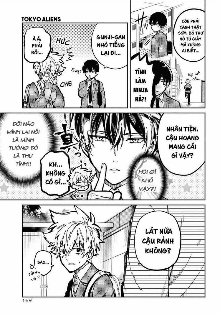 Tokyo Aliens - Chapter 4 - Trang 29