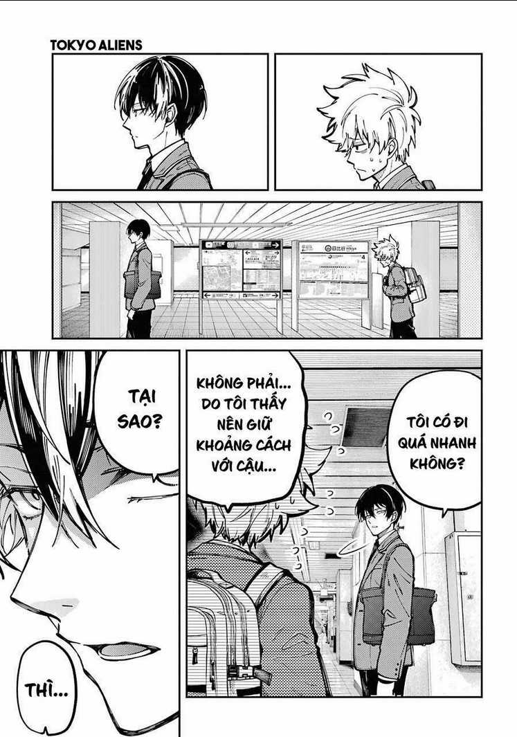 Tokyo Aliens - Chapter 4 - Trang 31