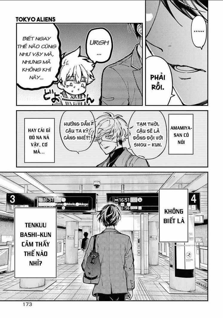 Tokyo Aliens - Chapter 4 - Trang 33