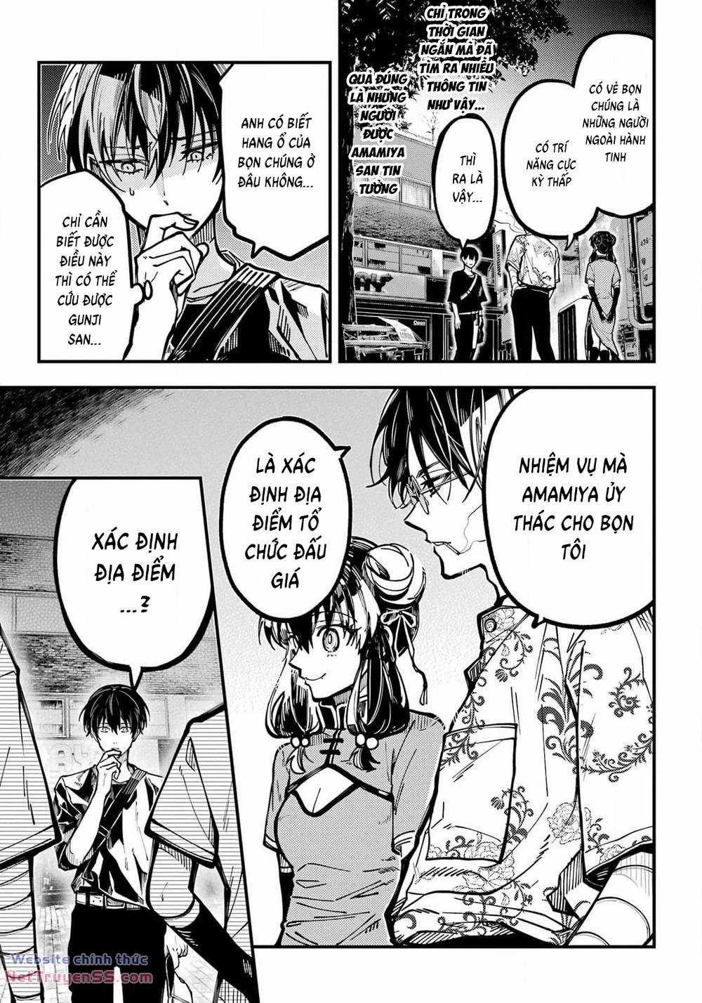 Tokyo Aliens - Chapter 40 - Trang 11