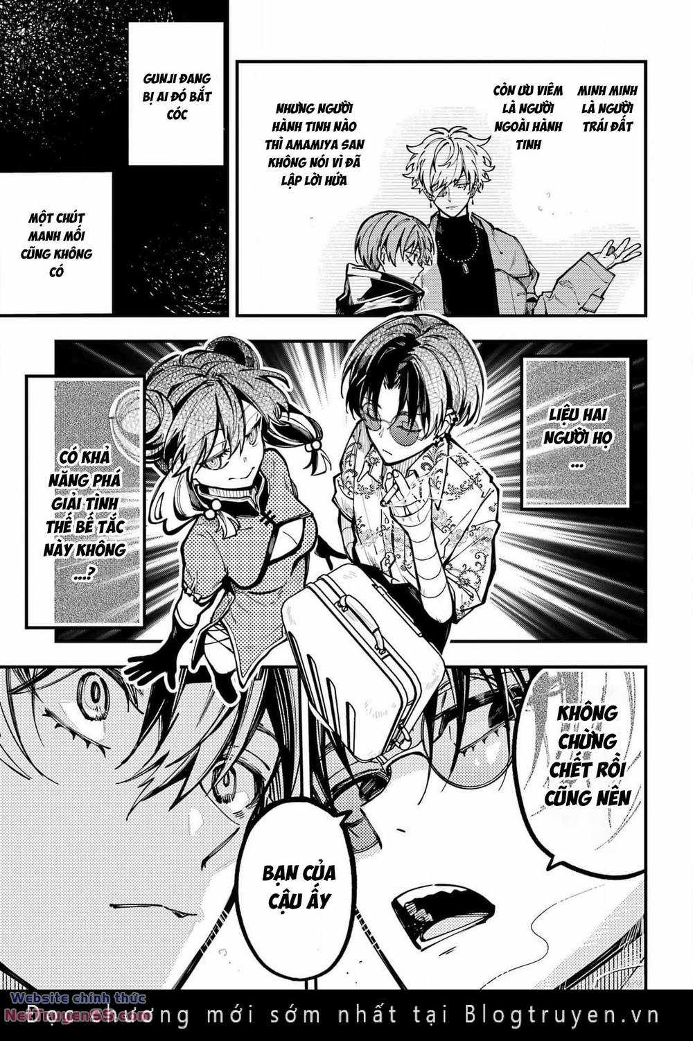 Tokyo Aliens - Chapter 40 - Trang 5