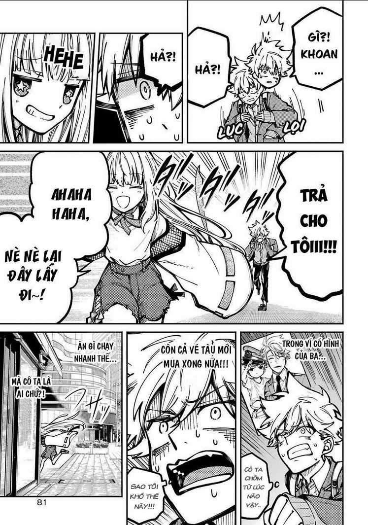 Tokyo Aliens - Chapter 5 - Trang 11