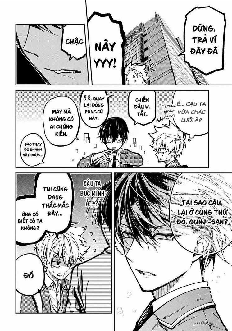 Tokyo Aliens - Chapter 5 - Trang 19